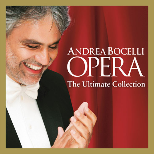 Andrea Bocelli, Che Gelida Manina, Piano & Vocal