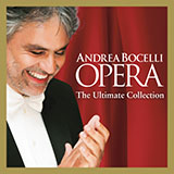 Download Andrea Bocelli Che Gelida Manina sheet music and printable PDF music notes