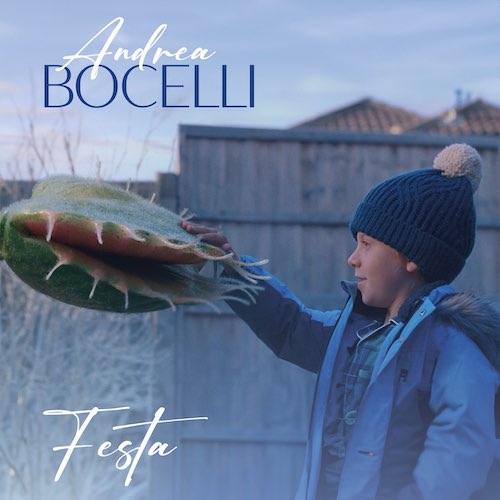 Andrea Bocelli, Festa (John Lewis 2023), Piano, Vocal & Guitar Chords (Right-Hand Melody)