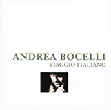 Download Andrea Bocelli I'te Vurria Vasa sheet music and printable PDF music notes