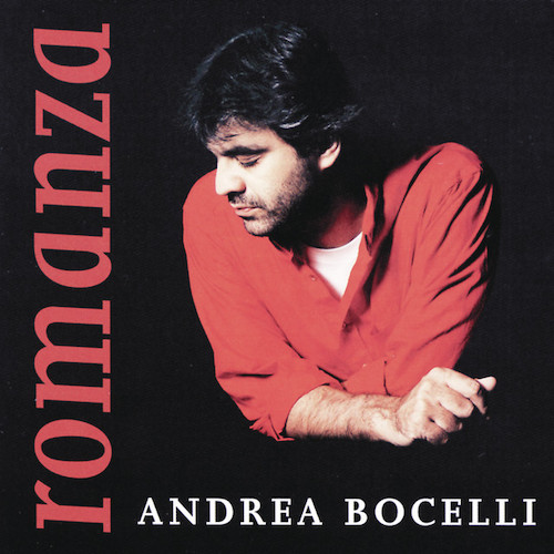 Andrea Bocelli, La Luna Che Non C'e, Piano, Vocal & Guitar (Right-Hand Melody)