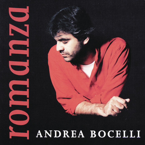 Andrea Bocelli, Le Tue Parole, Piano, Vocal & Guitar (Right-Hand Melody)