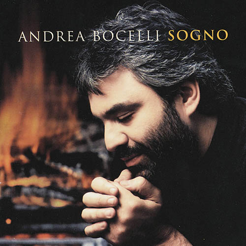 Andrea Bocelli, Mai Piu' Cosi' Lontano, Piano & Vocal