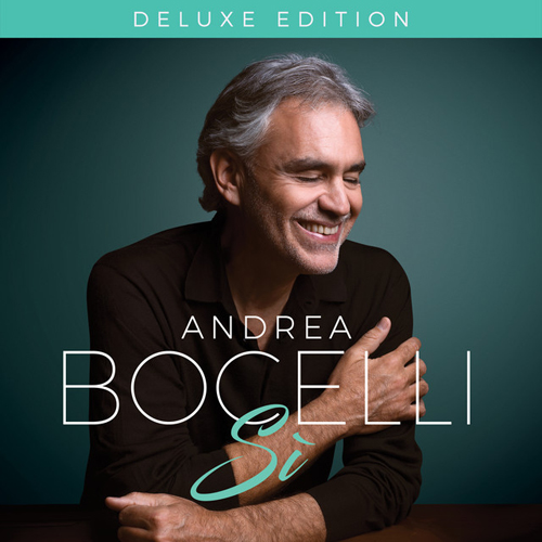 Andrea Bocelli, Meditation, Piano, Vocal & Guitar (Right-Hand Melody)
