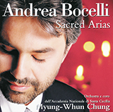 Download Andrea Bocelli Ombra Mai Fu sheet music and printable PDF music notes