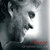 Download Andrea Bocelli Porque Tu Me Acostumbraste sheet music and printable PDF music notes