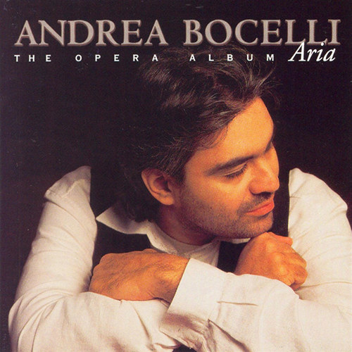 Andrea Bocelli, Pour Mon Ame (from La Fille du Regiment), Piano & Vocal