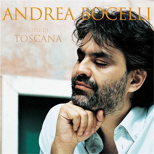 Andrea Bocelli, Resta Qui, Piano, Vocal & Guitar