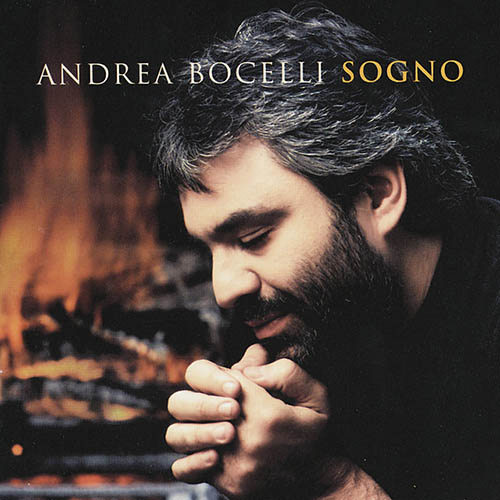 Andrea Bocelli, Sogno, Piano & Vocal