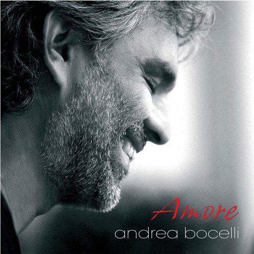 Andrea Bocelli, Somos Novios (duet with Christina Aguilera), Piano & Vocal