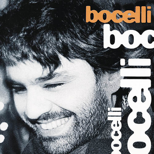 Andrea Bocelli, Vivo Per Lei, Piano, Vocal & Guitar (Right-Hand Melody)