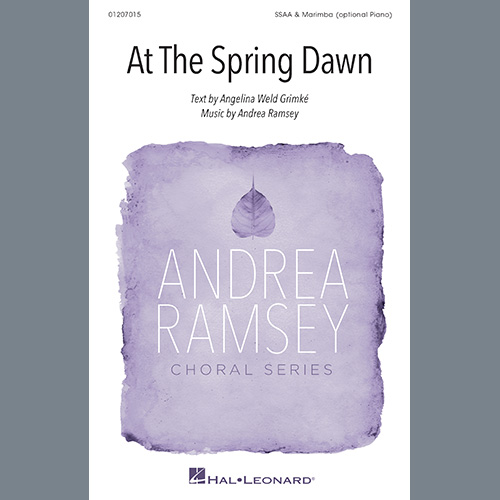 Andrea Ramsey, At The Spring Dawn, SSAA Choir