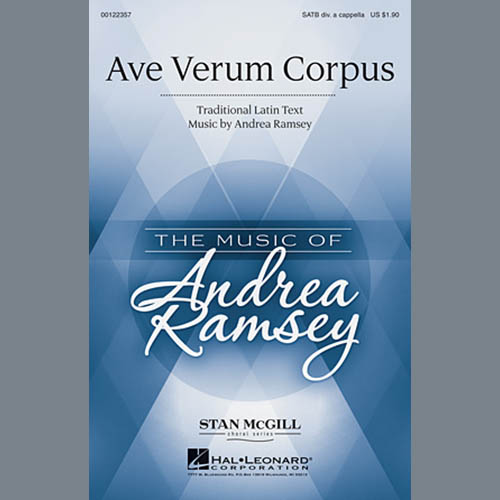 Andrea Ramsey, Ave Verum Corpus, SATB