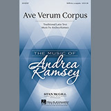 Download Andrea Ramsey Ave Verum Corpus sheet music and printable PDF music notes