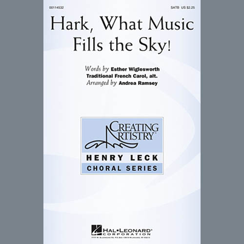 Traditional, Hark, What Music Fills The Sky (arr. Andrea Ramsey), SATB
