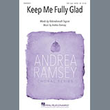 Download Andrea Ramsey Keep Me Fully Glad sheet music and printable PDF music notes