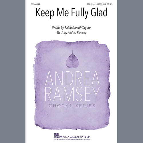 Andrea Ramsey, Keep Me Fully Glad, Choir