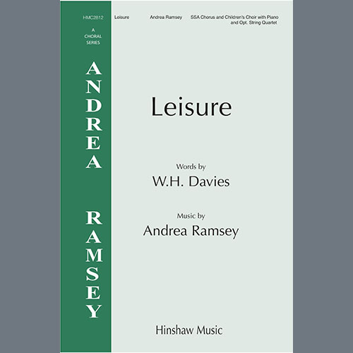 Andrea Ramsey, Leisure, SSA Choir