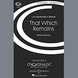 Download Andrea Ramsey That Which Remains sheet music and printable PDF music notes