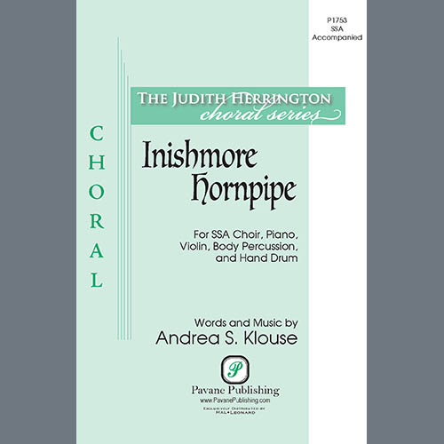 Andrea S. Klouse, Inishmore Hornpipe, SSA Choir
