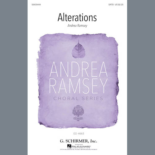 Andrea Ramsey, Alterations, SATB