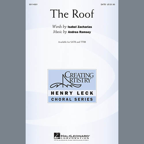 Andrea Ramsey Andrea Ramsey, The Roof, SATB
