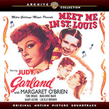 Download Andrew B. Sterling Meet Me In St. Louis, Louis sheet music and printable PDF music notes