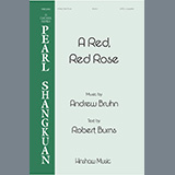 Download Andrew Bruhn A Red, Red Rose sheet music and printable PDF music notes