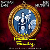 Download Andrew Lippa Just Around The Corner [Solo version] (from The Addams Family) sheet music and printable PDF music notes
