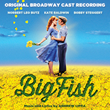 Download Andrew Lippa Two Men In My Life (from Big Fish) sheet music and printable PDF music notes