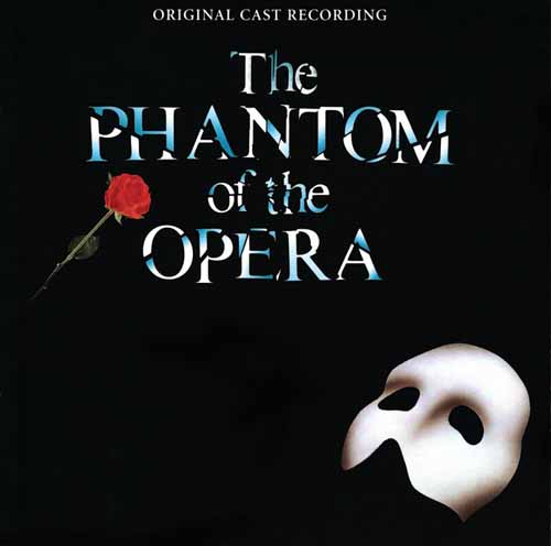 Andrew Lloyd Webber, Angel Of Music (from The Phantom Of The Opera), Piano, Vocal & Guitar (Right-Hand Melody)