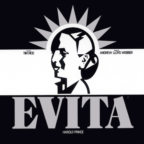 Andrew Lloyd Webber, Another Suitcase In Another Hall (from Evita), Piano Chords/Lyrics