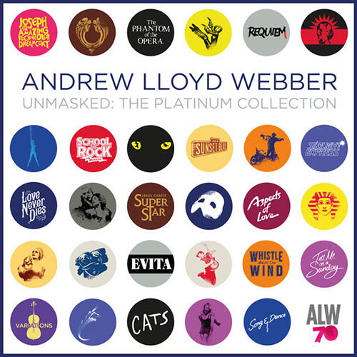 Andrew Lloyd Webber, Cold, Piano, Vocal & Guitar (Right-Hand Melody)