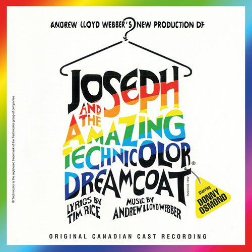 Andrew Lloyd Webber, Go Go Go Joseph, Piano, Vocal & Guitar (Right-Hand Melody)