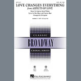 Download Andrew Lloyd Webber Love Changes Everything (from Aspects Of Love) (arr. Ed Lojeski) sheet music and printable PDF music notes