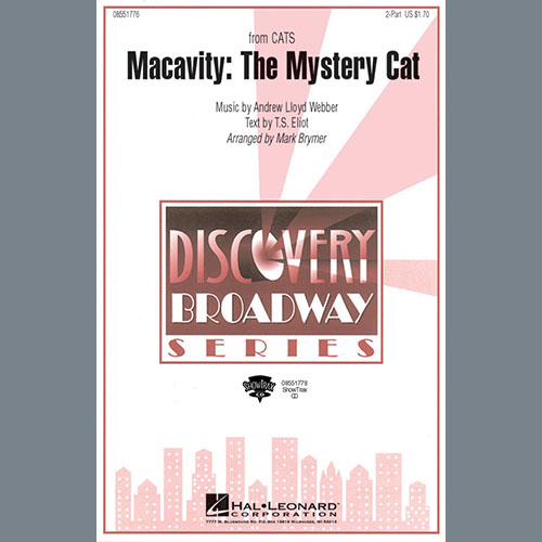 Andrew Lloyd Webber, Macavity: The Mystery Cat (from Cats) (arr. Mark Brymer), 2-Part Choir