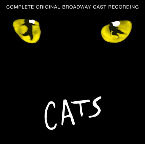 Andrew Lloyd Webber, Macavity: The Mystery Cat (from Cats), Easy Piano