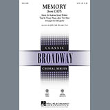 Download Andrew Lloyd Webber Memory (from Cats) (arr. Ed Lojeski) sheet music and printable PDF music notes