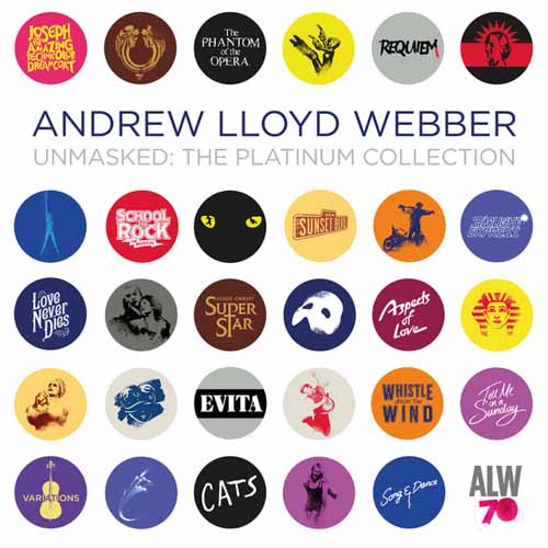 Andrew Lloyd Webber, Phantom Phantasy, Piano Solo