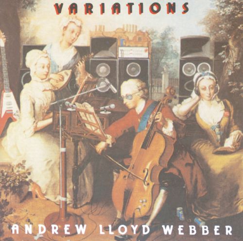 Andrew Lloyd Webber, Theme And Variations 1-4 (arr. Laurence Roman), Cello and Piano