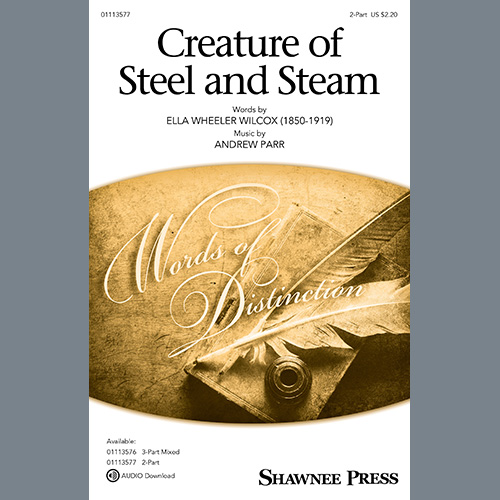 Andrew Parr, Creature Of Steel And Steam, 2-Part Choir