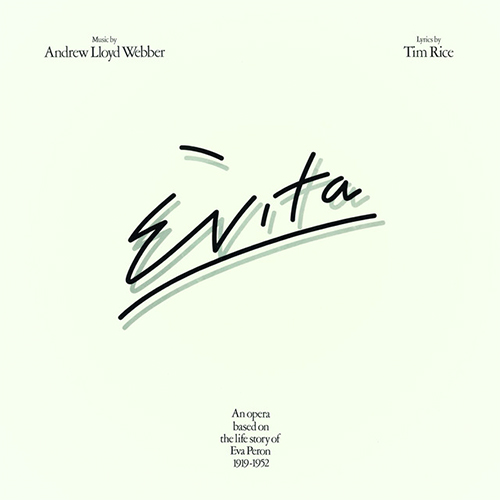 Andrew Lloyd Webber Andrew Lloyd Webber, Another Suitcase In Another Hall, Alto Saxophone