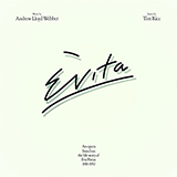 Download Andrew Lloyd Webber Don't Cry For Me Argentina (from Evita) sheet music and printable PDF music notes