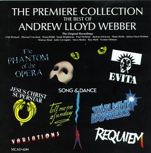Andrew Lloyd Webber, Make Up My Heart, Flute