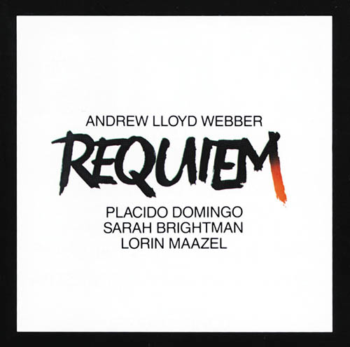 Download Andrew Lloyd Webber Pie Jesu (from Requiem) sheet music and printable PDF music notes