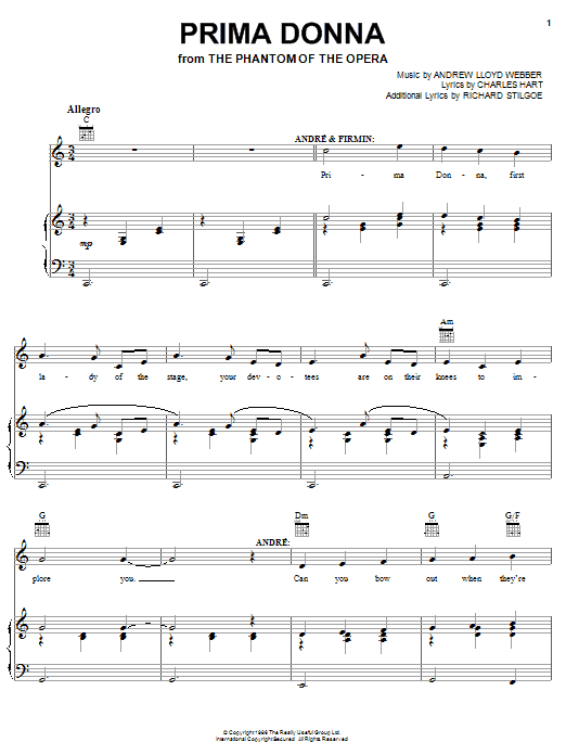 think of me phantom of the opera digital sheet music