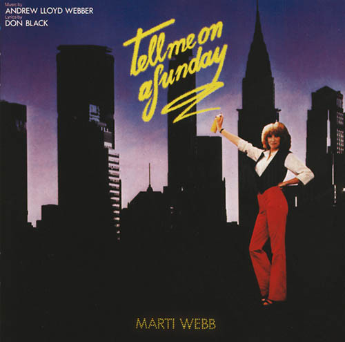 Andrew Lloyd Webber Andrew Lloyd Webber, Tell Me On A Sunday, Cello
