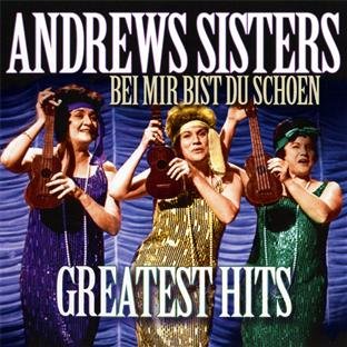Andrews Sisters, Boogie Woogie Bugle Boy, Alto Saxophone