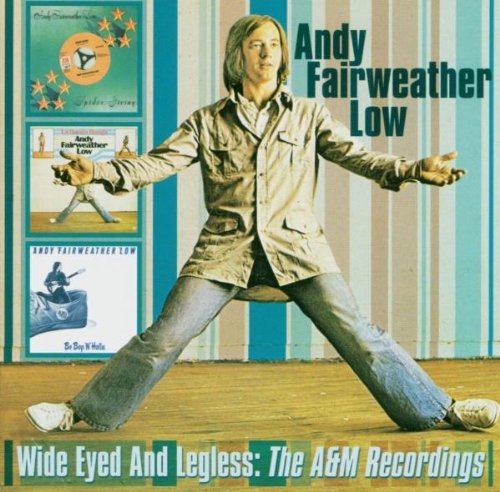 Andy Fairweather Low, Wide-Eyed And Legless, Piano, Vocal & Guitar