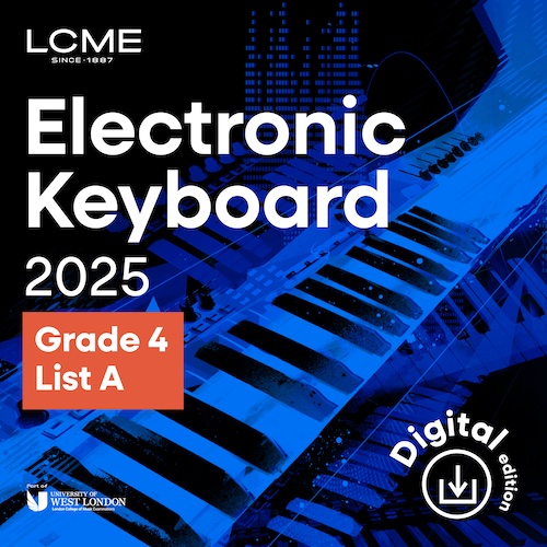 Andy Smith, Dreaming (LCME Electronic Keyboard Grade 4 List A), Piano Solo